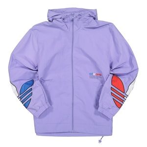 COPY - Adidas tricolor windbreaker